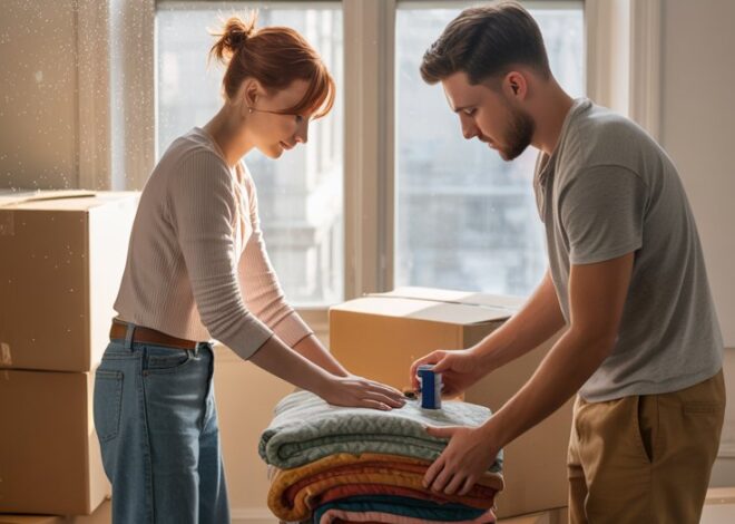 How To Pack Up A House For Moving