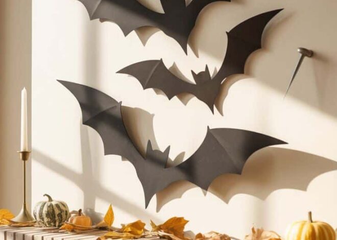 10 Best Halloween Mantle Decor Ideas to Transform Your Space