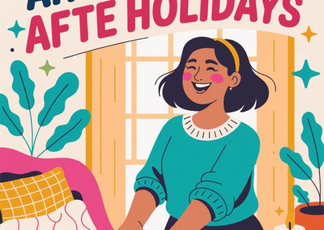 How to Reset Your Space (and Your Head) After the Holidays