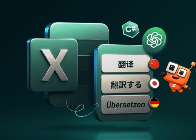 Build an AI-Powered Excel Translator in C# Using OpenAI and XlsIO