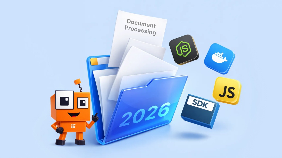 SDKs vs APIs vs JavaScript: Modern Document Processing in 2026 - Cicleaning