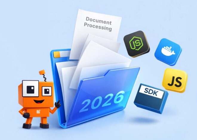 SDKs vs APIs vs JavaScript: Modern Document Processing in 2026