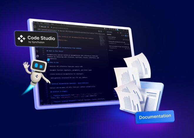 From Codebase to Docs: Automatically Generate Documentation with Code Studio
