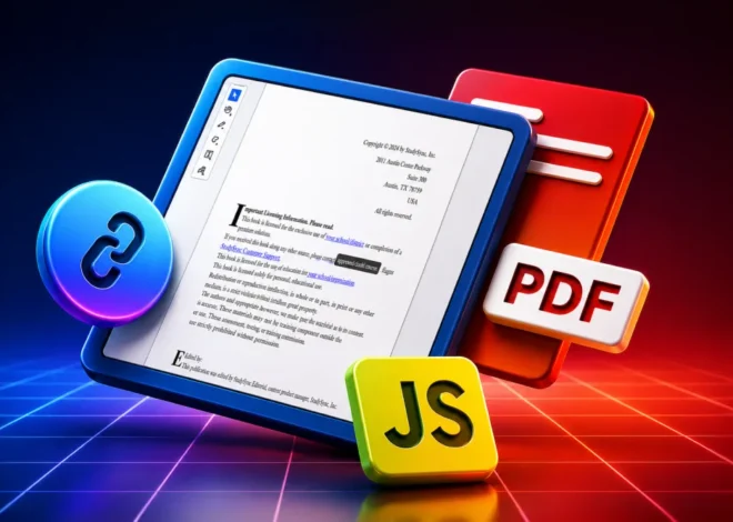 4 PDF Hyperlink Best Practices Every JavaScript Developer Must Follow