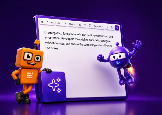 Build an AI-Powered Rich Text Editor in .NET MAUI with AI AssistView