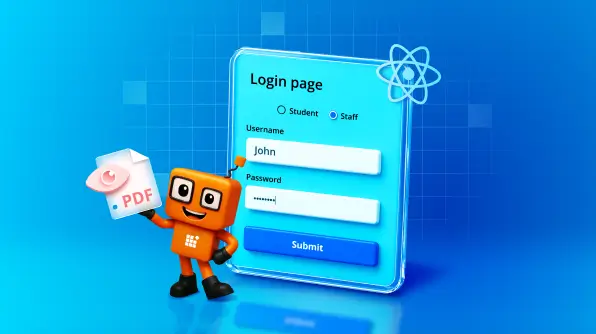 Build a Role-Based LMS with In-Document Learning Using a React PDF Viewer