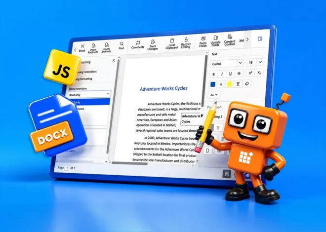 Build an Edit and Sign DOCX Workflow Using a JavaScript DOCX Editor