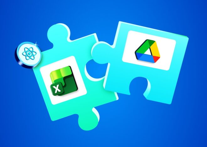 How to Integrate Google Drive with React Spreadsheet