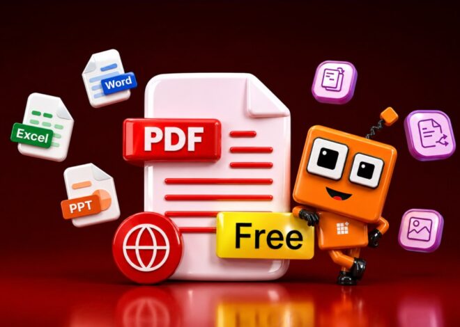 Free Online PDF Converters for Word, Excel, HTML & Images You Should Try