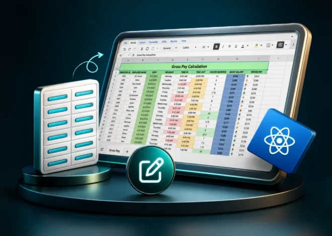 From Read-Only Grids to Real Spreadsheets in React