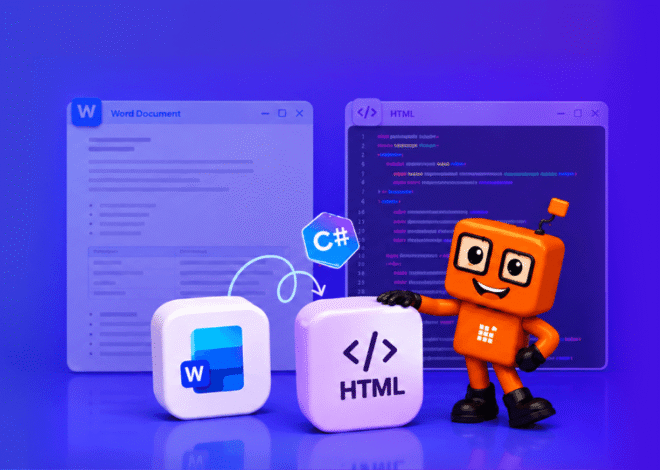 How to Convert DOCX to HTML in C# Without Breaking Formatting