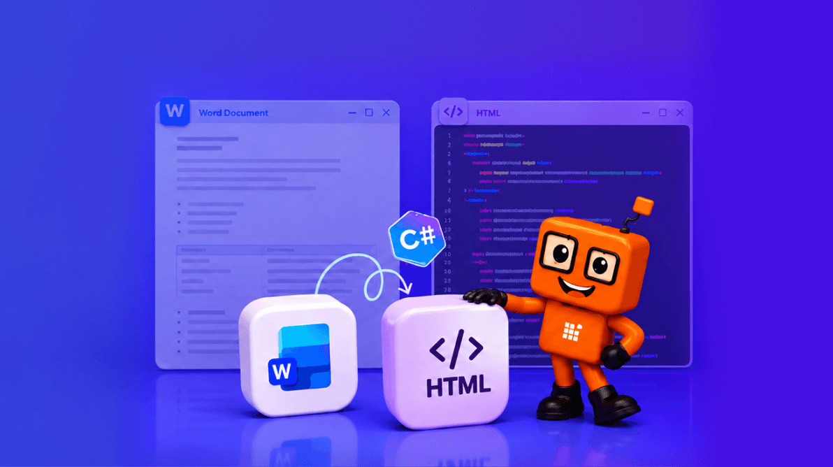 How to Convert DOCX to HTML in C# Without Breaking Formatting