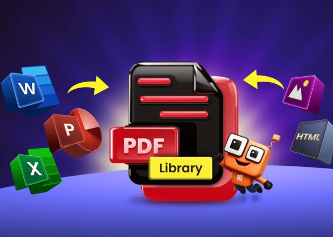 .NET PDF Conversion Library: Convert Word, Excel, PowerPoint, & More