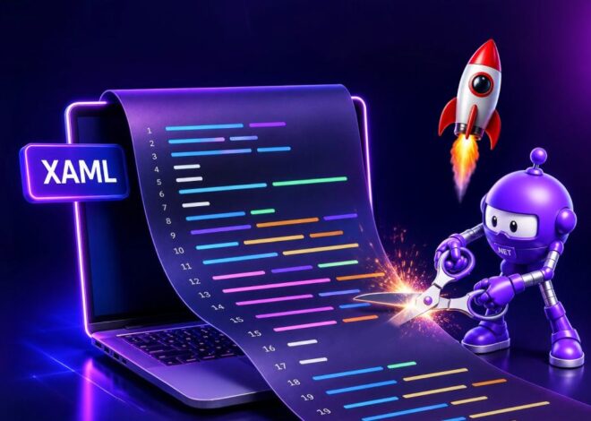 Reduce XAML Boilerplate with .NET MAUI Global/Implicit Namespace + Source Generator