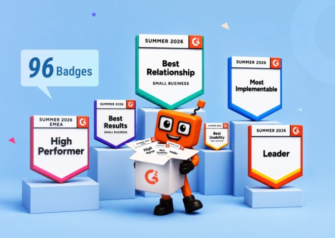 Trusted by Developers Again: Syncfusion Earns 96 G2 Badges in Summer 2026