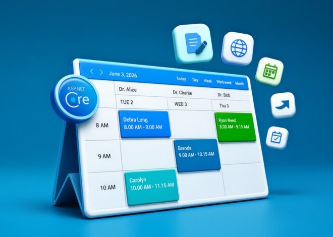 ASP.NET Core Scheduler Features Every Developer Should Know