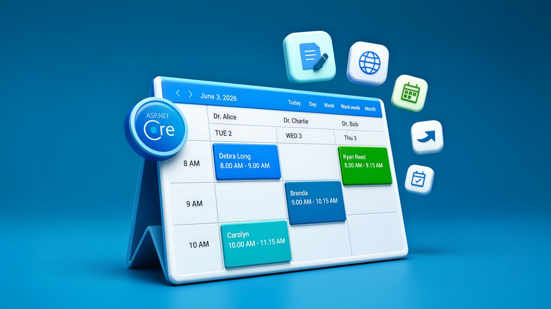 ASP.NET Core Scheduler Features Every Developer Should Know