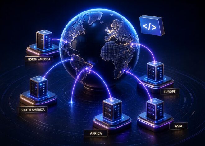 Building Global Web Apps? Reduce Latency with Edge Computing