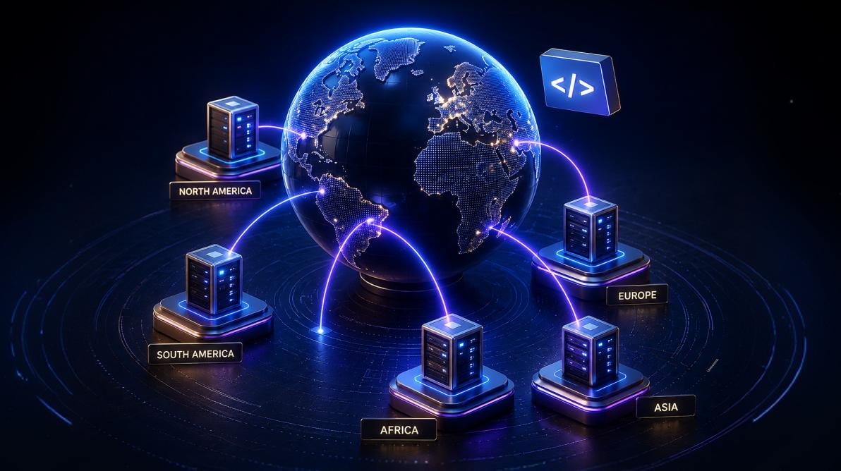 Building Global Web Apps? Reduce Latency with Edge Computing