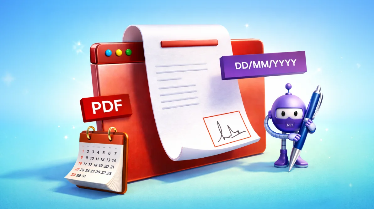 How to Implement PAdES Digital Signatures in .NET for Long-Term PDF Validation