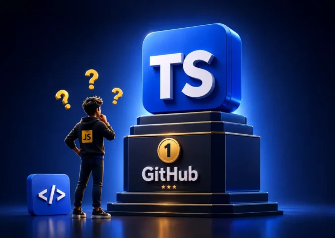 TypeScript Just Became GitHub’s #1 Language: Here’s Why