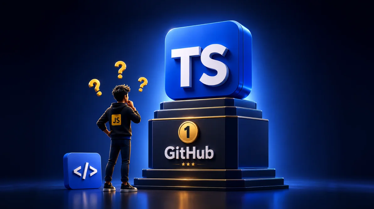 TypeScript Just Became GitHub’s #1 Language: Here’s Why