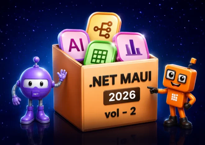 Building Smarter .NET MAUI Apps? See What’s New in Syncfusion 2026 Volume 2