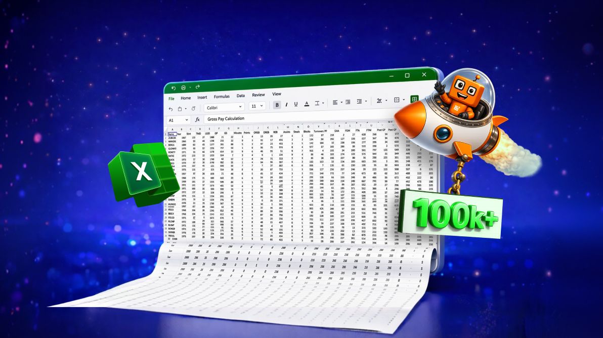 Why Your Browser Freezes with Large Excel Files in JavaScript Spreadsheet Apps and How to Fix It