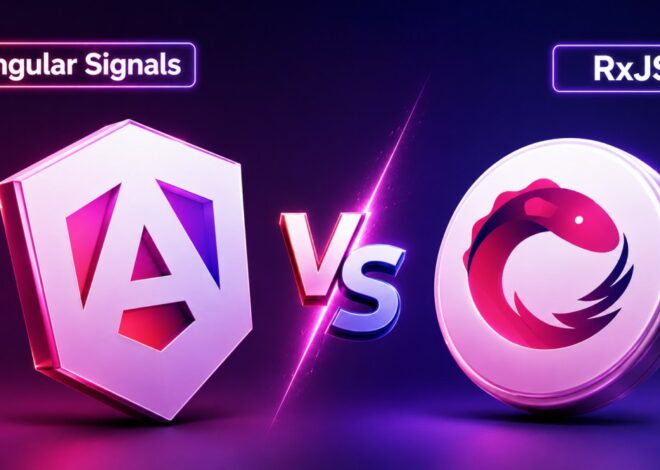 Angular Signals vs RxJS: Should You Replace RxJS in Real Apps?