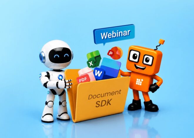 Build AI Agent-Driven Document Processing with Syncfusion Document SDK [Webinar Show Notes]