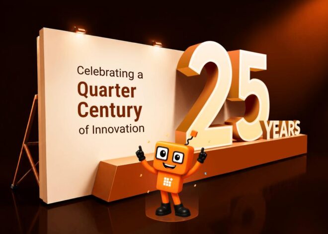Syncfusion Turns 25: A Quarter Century of Making Development Easier
