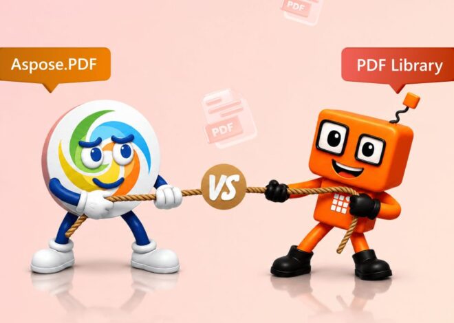 Syncfusion PDF Library vs Aspose.PDF: Comparing Features, Performance, and Accessibility
