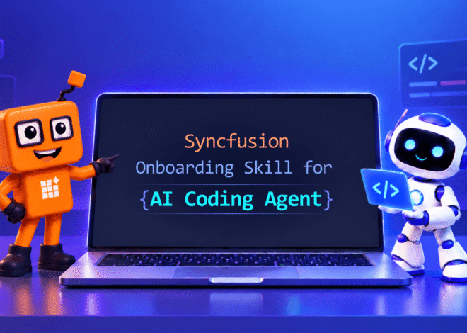 Set Up Syncfusion for Your AI Coding Agent with One Prompt