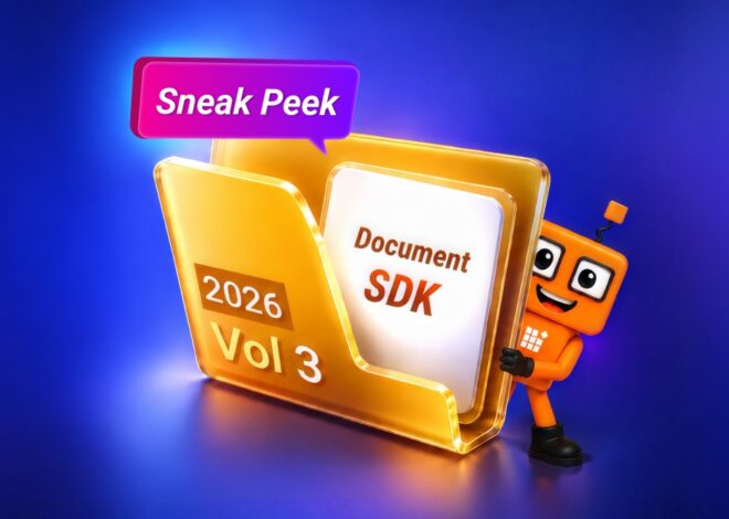Sneak Peek: 4 New Libraries Coming to Syncfusion Document SDK 2026 Volume 3