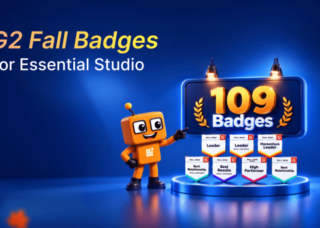 Syncfusion Hits a Century with 109 G2 Badges in Fall 2026