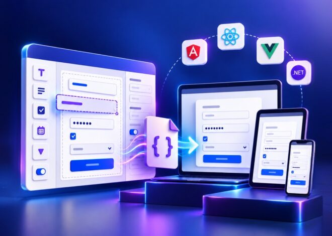 Create Reusable, Schema-Driven Forms with Syncfusion Form Builder and Form Renderer