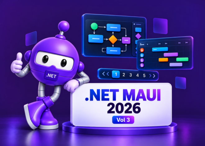 What’s New in Syncfusion .NET MAUI 2026 Volume 3: New Controls and Features